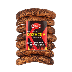 Kiełbasa kozacka na grilla ok. 0,8kg Pekpol