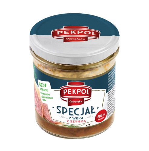 Specjał z Weka z szynką 300g Pekpol