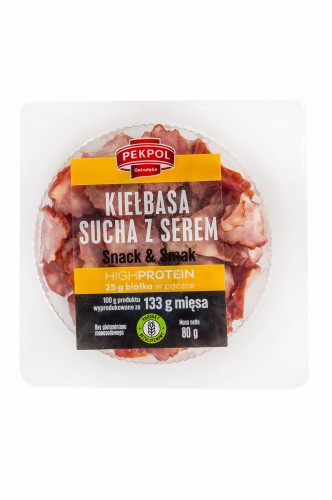 Cheese Snack 80g Pekpol