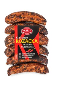 Kiełbasa kozacka na grilla sweet chilli 0,8kg Pekpol